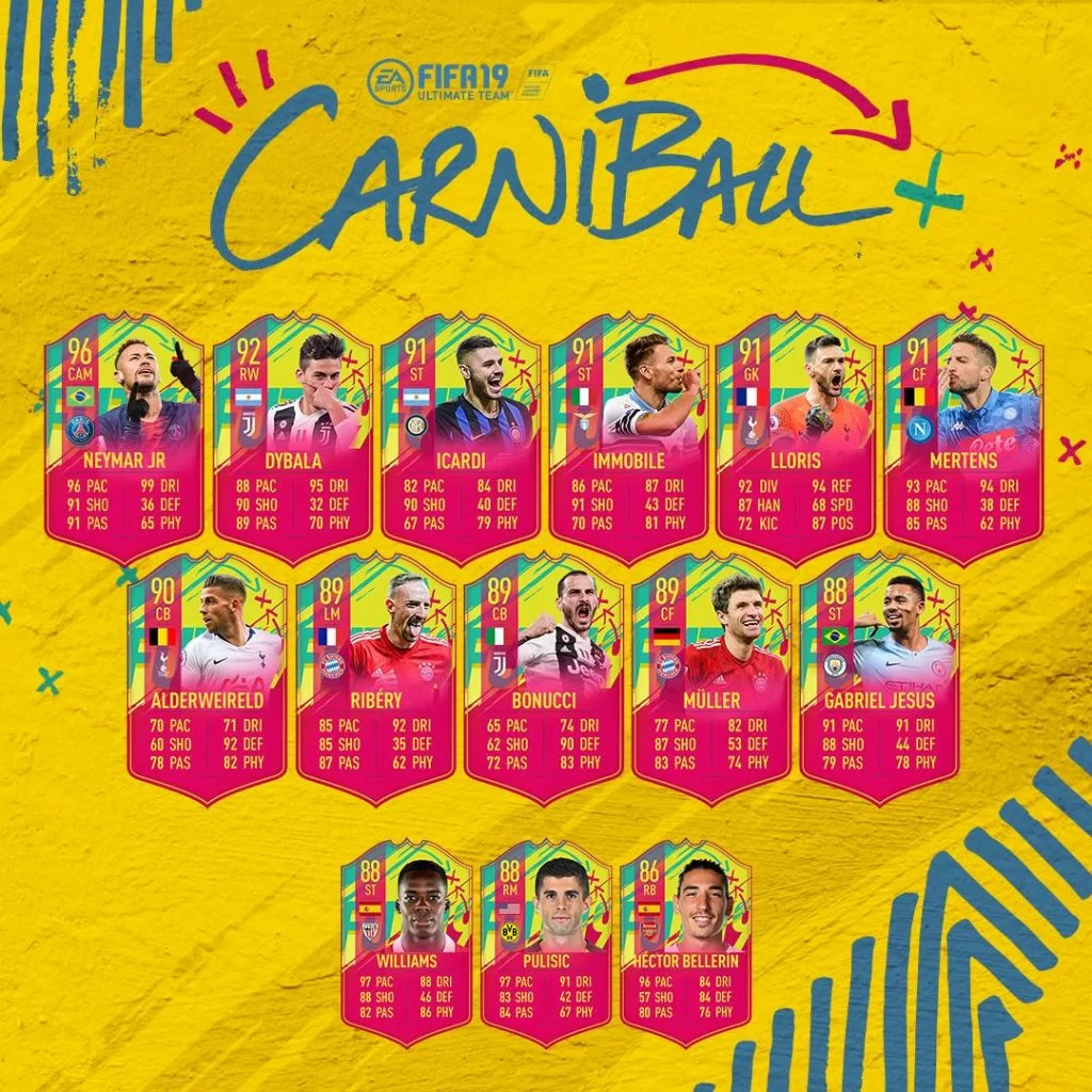 Carniball FIFA 19