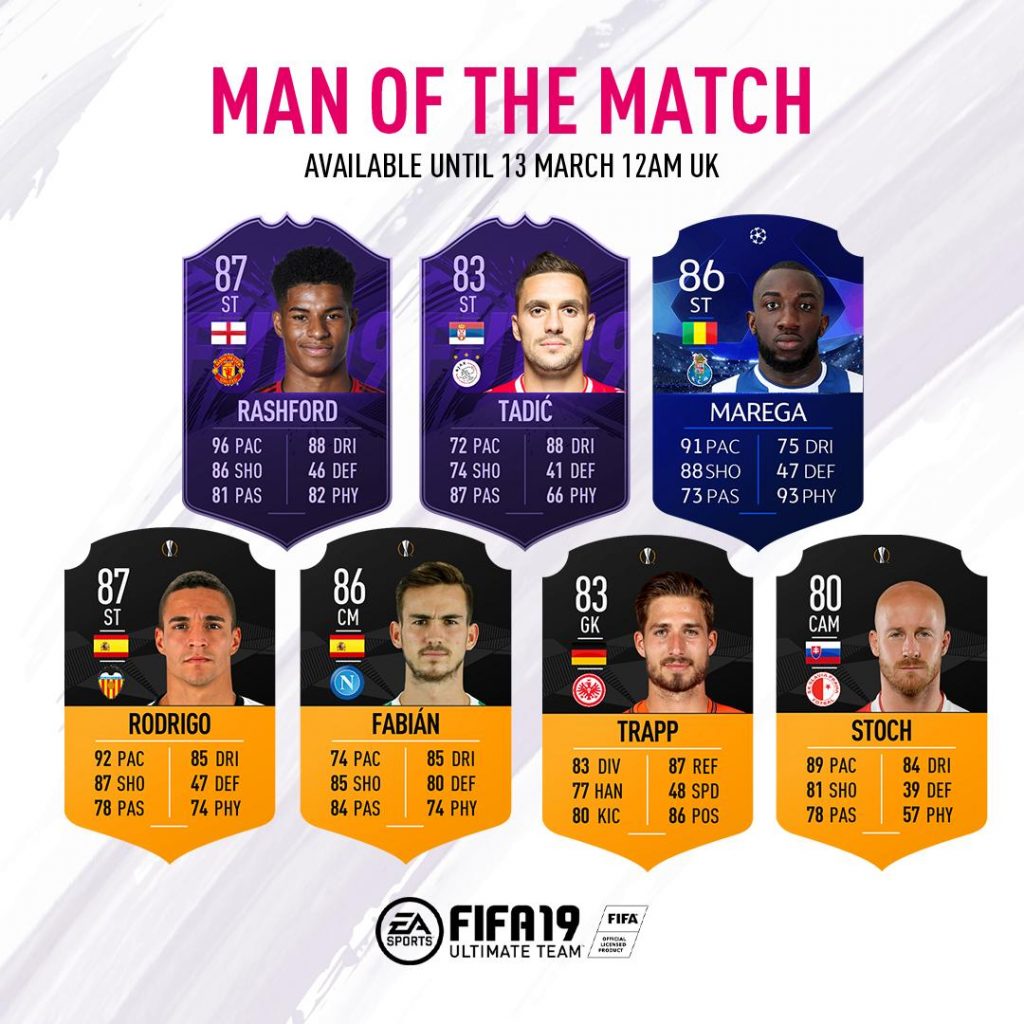 MOTM 8 MARZO