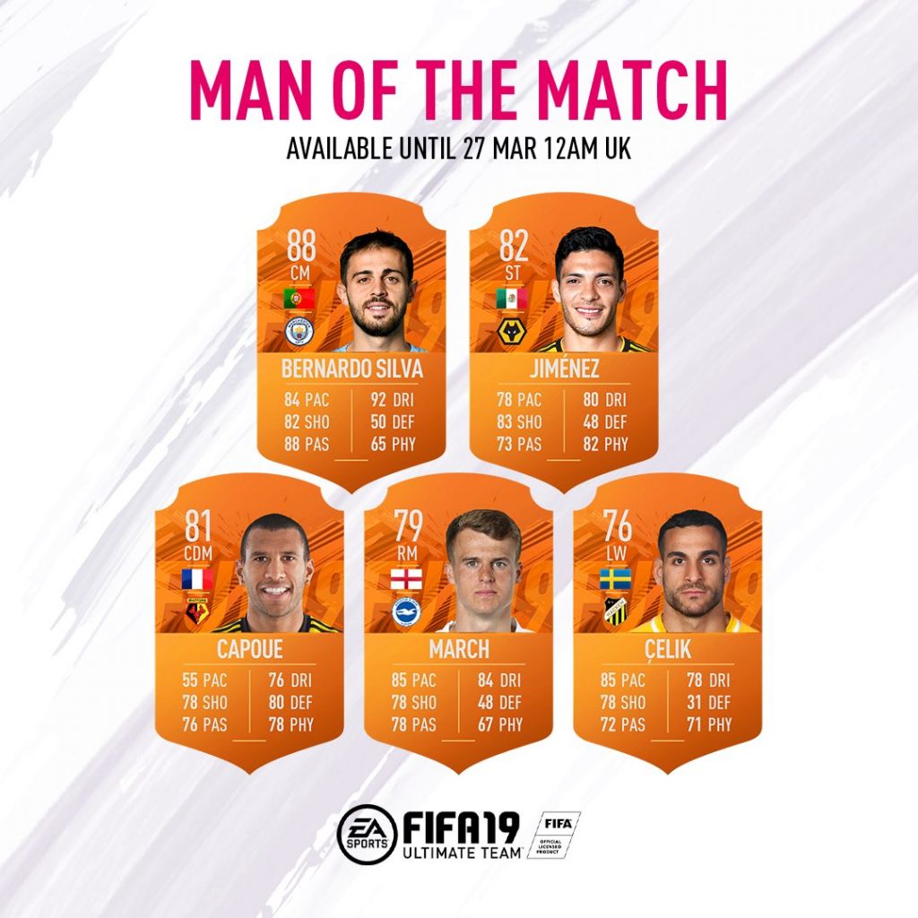 MOTM 23 marzo