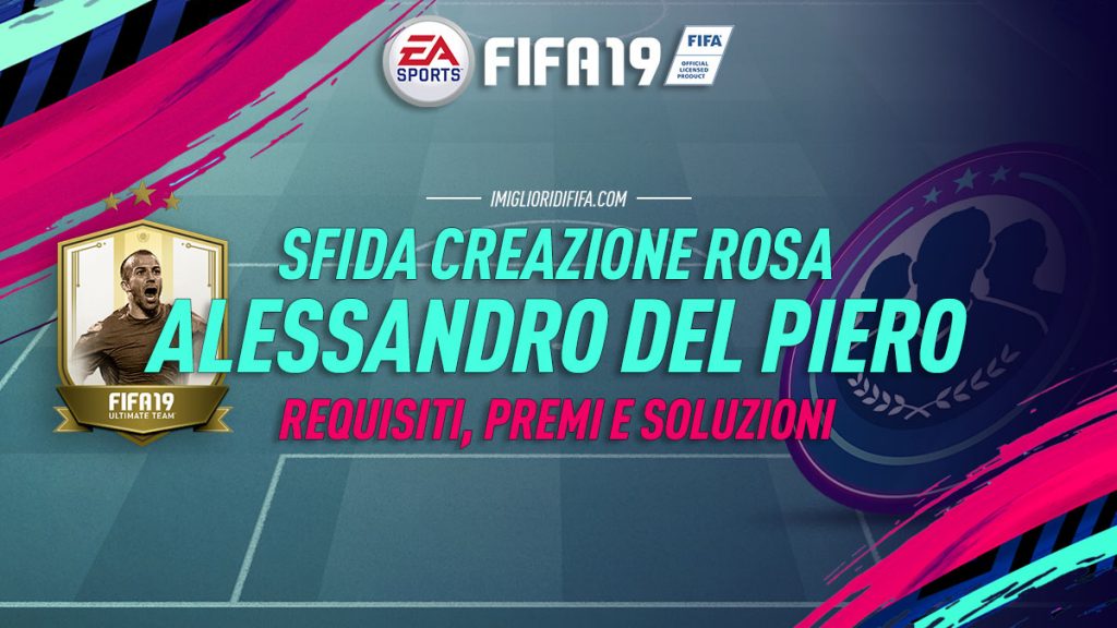 SBC Del Piero Momenti Prime