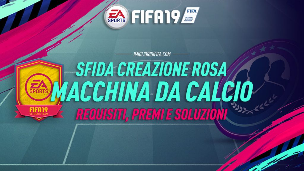 SBC Macchina da calcio