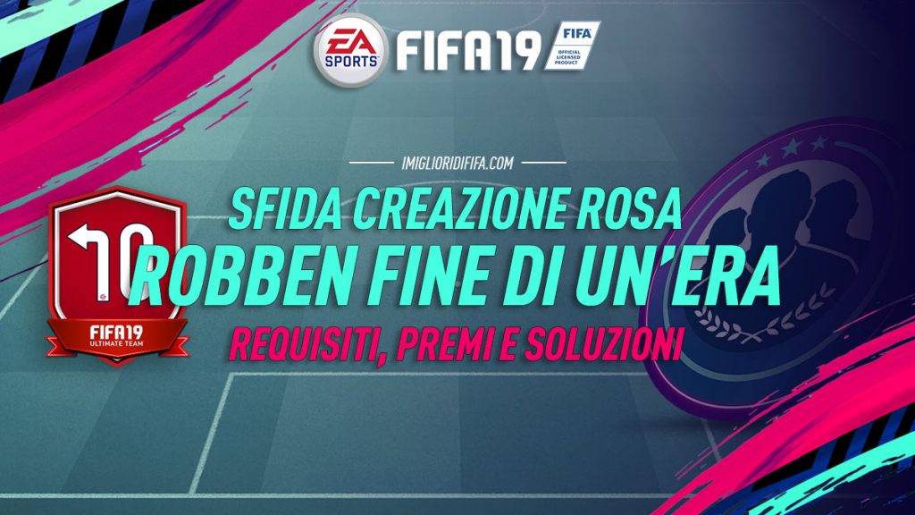 SBC Robben Fine di un'era