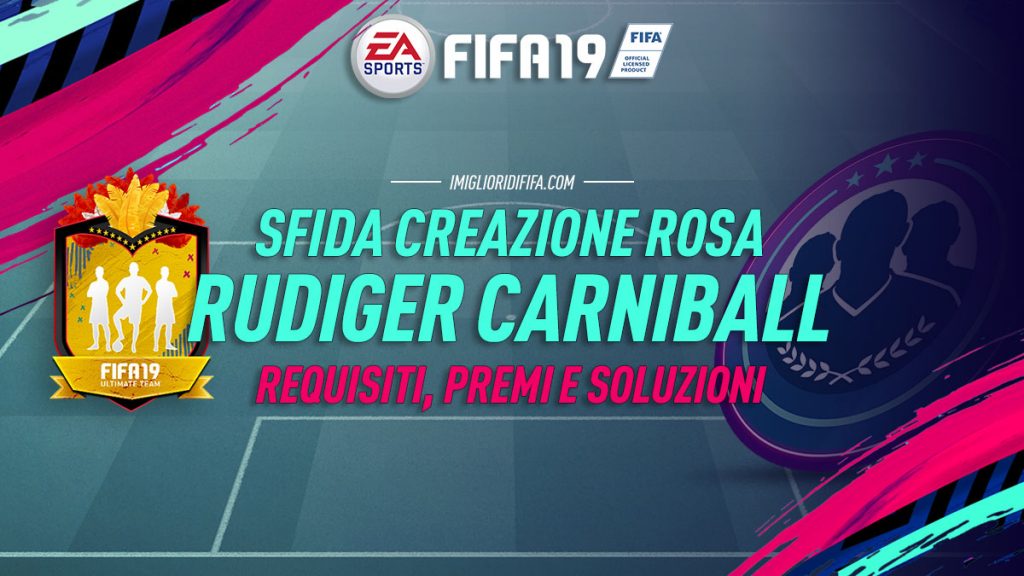 SBC Rudiger Carniball