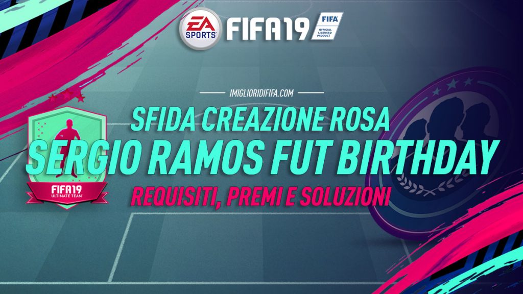 SBC Sergio Ramos FUT Birthday