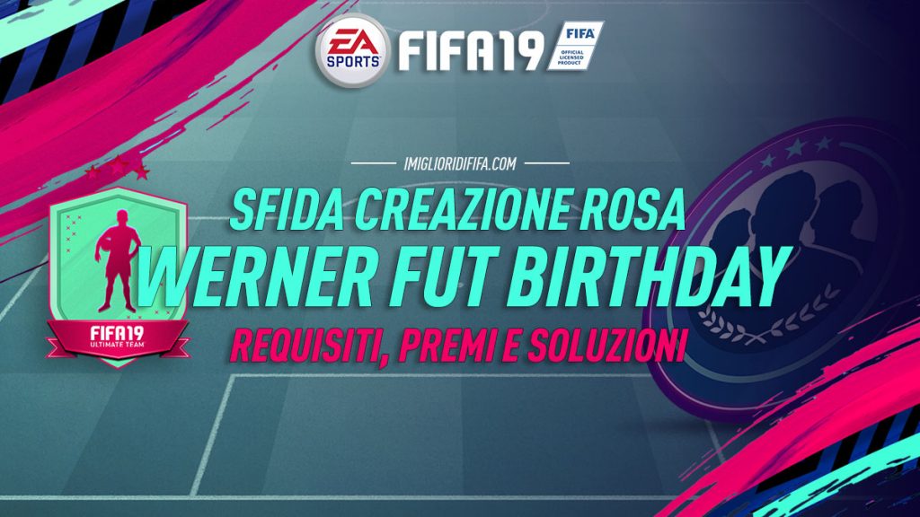 SBC Werner FUT Birthday