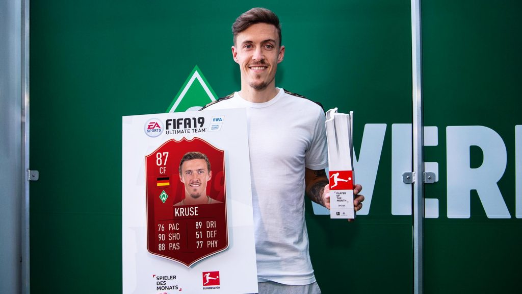 Kruse POTM Marzo Bundesliga