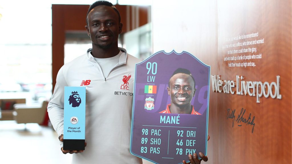 Mane POTM Marzo Premier League