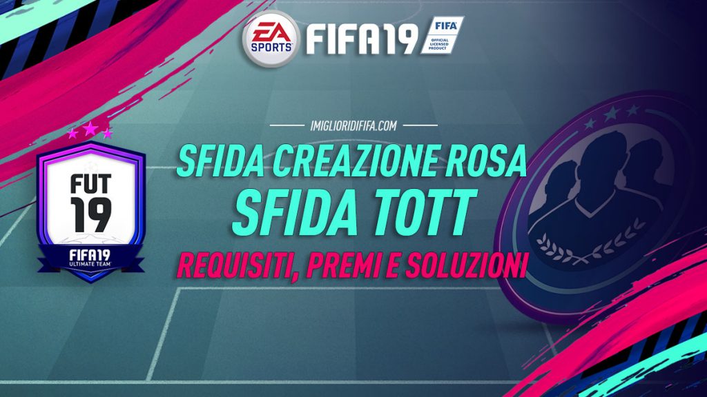 Sfida Creazione Rosa Sfida TOTT