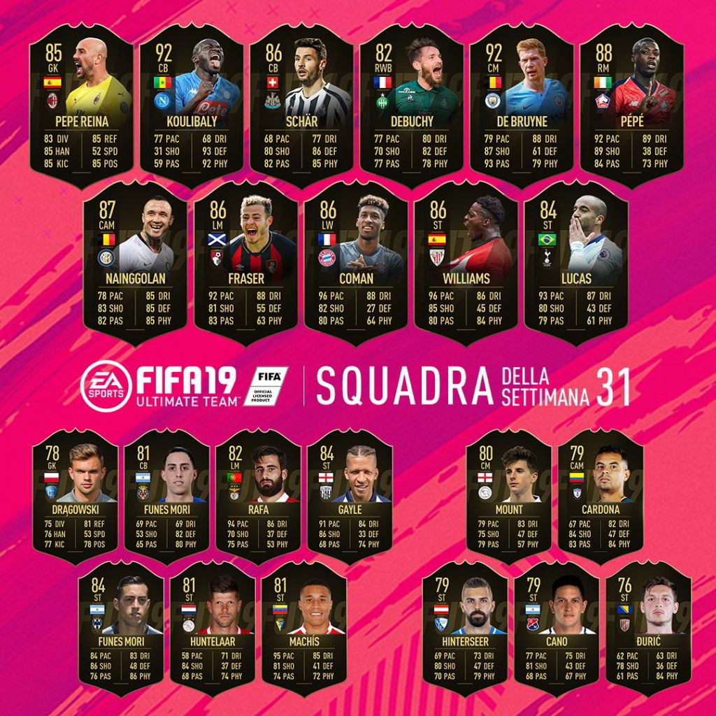 TOTW 31