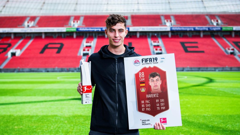 Havertz POTM Aprile Bundesliga