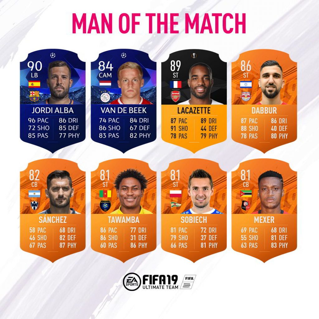 MOTM 4 maggio