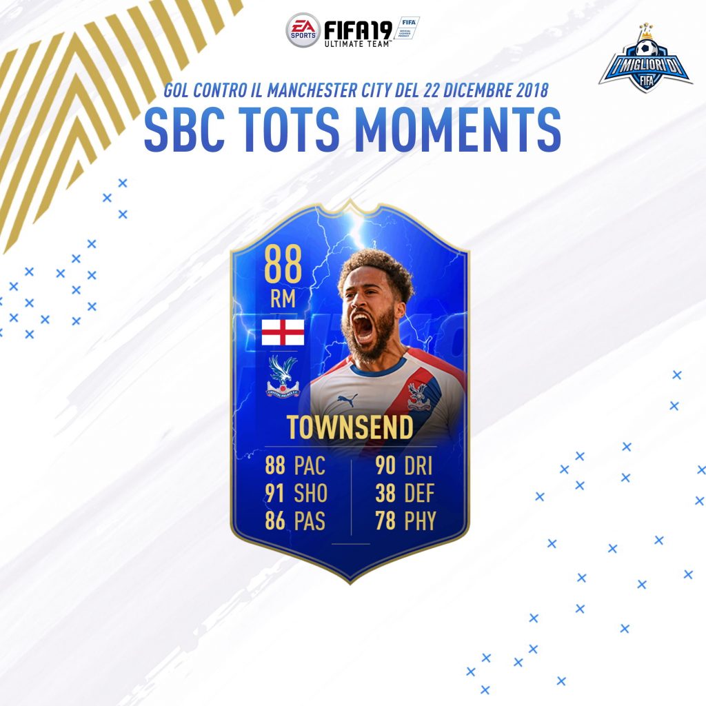 SBC Townsend TOTS Moments