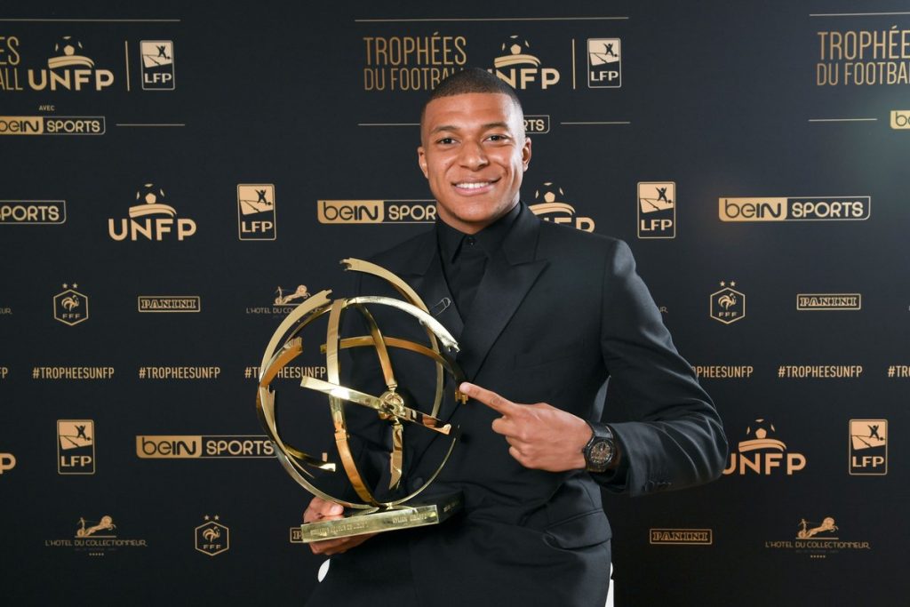 Mbappè POTY UNFP