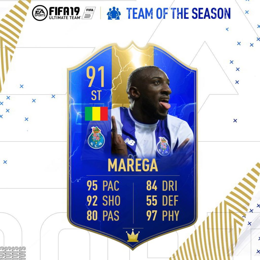 SBC MAREGA TOTS