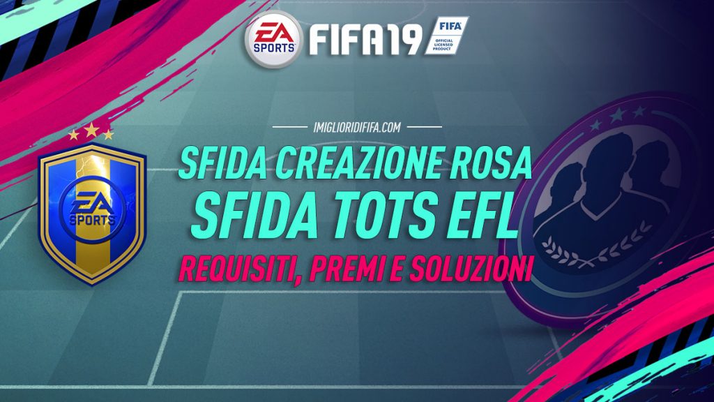 SBC Sfida TOTS EFL