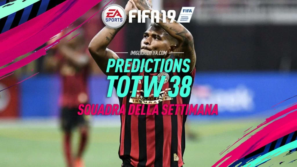 TOTW 38 Predictions