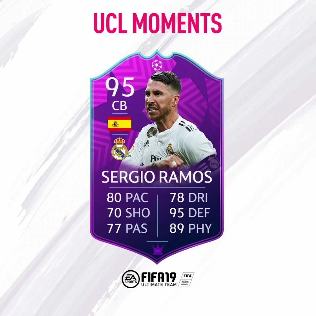 SBC Sergio Ramos UCL Moments