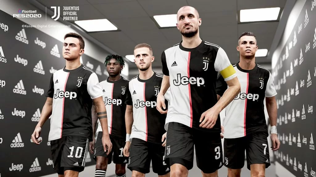 Juventus esclusiva PES 2020