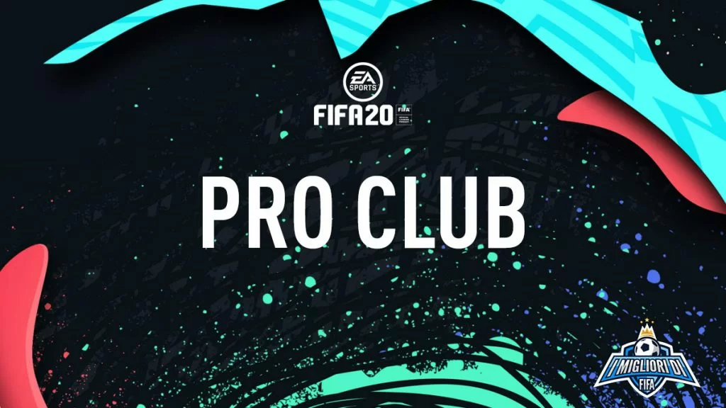 Pro Club FIFA 20