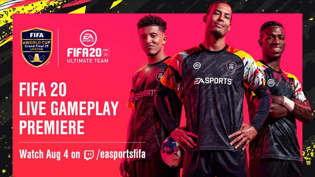 Gameplay FIFA 20