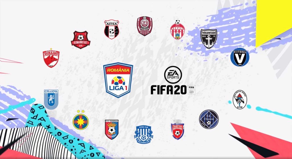 Fifa 20: la Liga 1 Romania presente con licenza ufficiale! Liga 1 Romania FIFA 20
