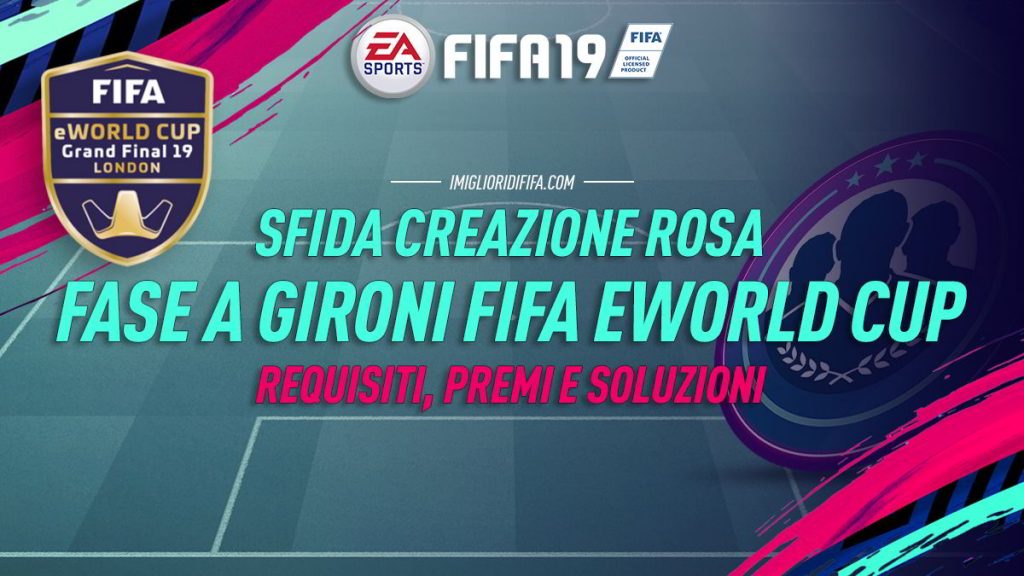 SBC Fase a gironi FIFA eWorld Cup