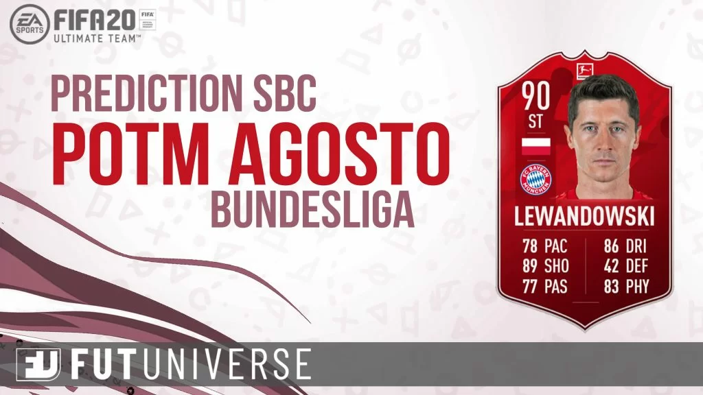 Prediction SBC POTM agosto Bundesliga