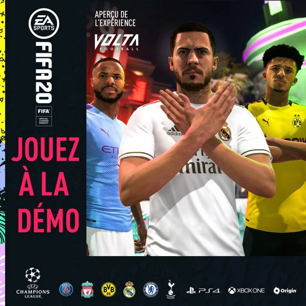 Demo FIFA 20 disponibile