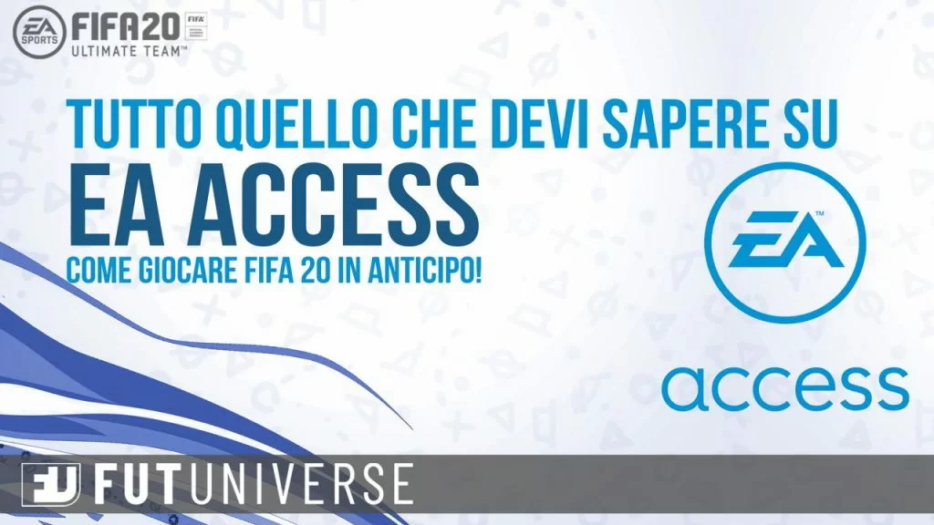 EA Access FIFA 20