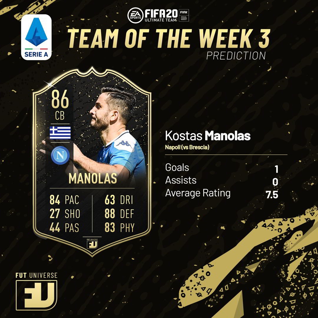 Totw 3 Prediction