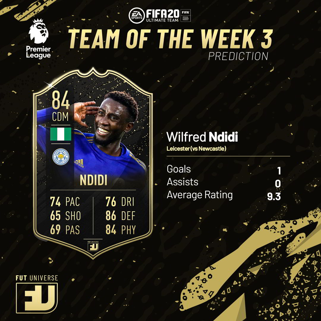 Totw 3 Prediction