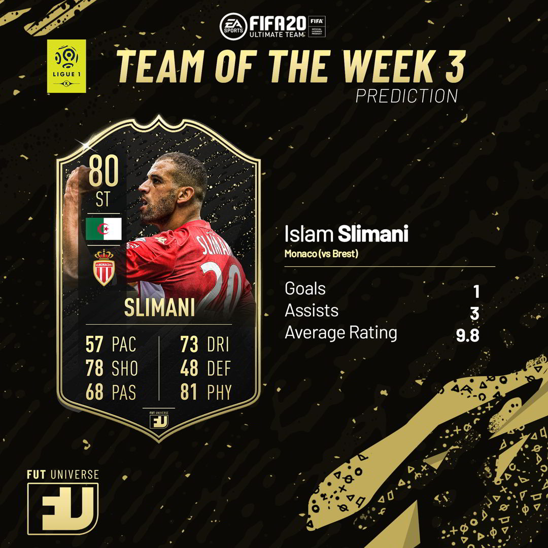 Totw 3 Prediction