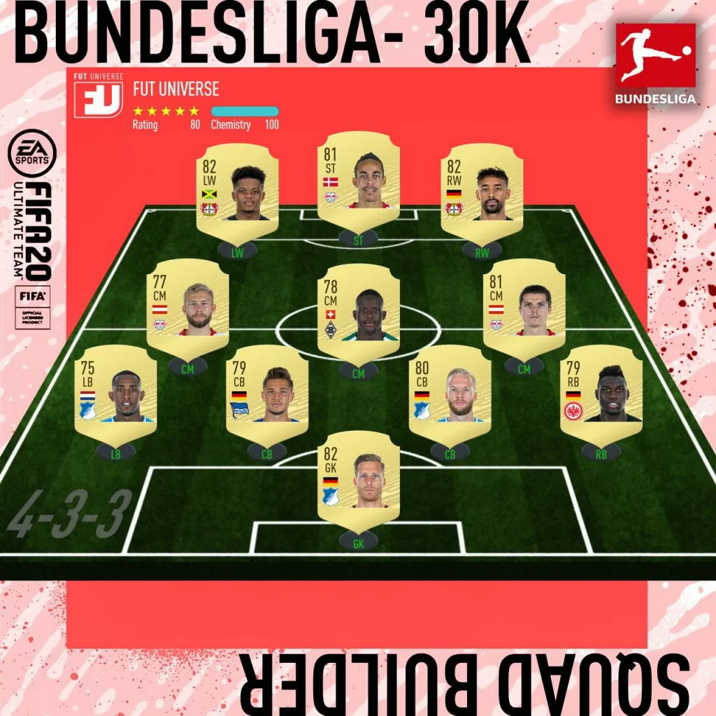 Bundesliga Starter 30K