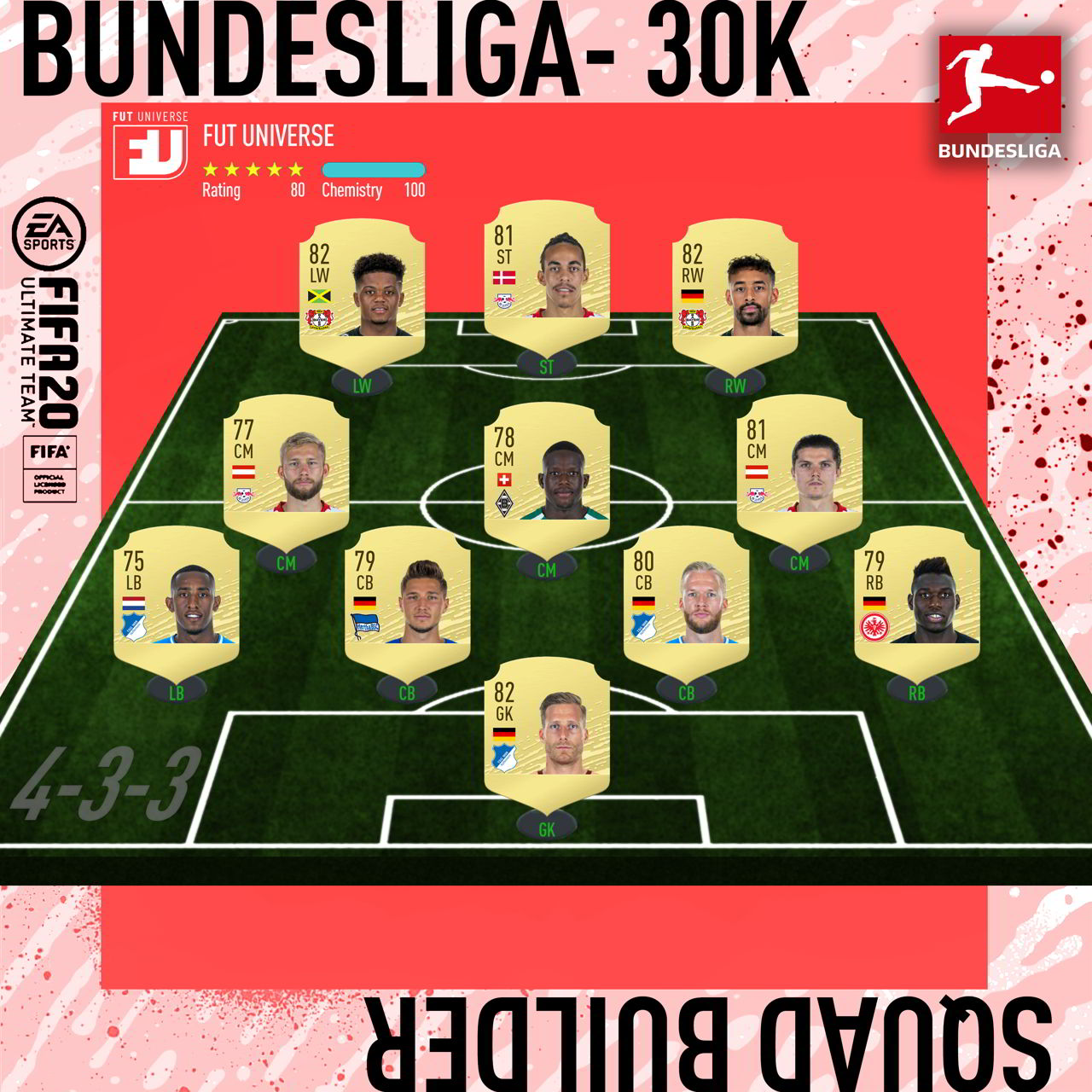 Bundesliga Starter 30K 