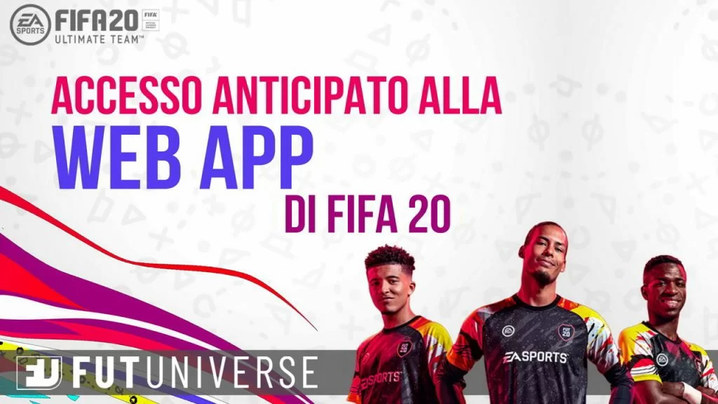 FUT Web App FIFA 20