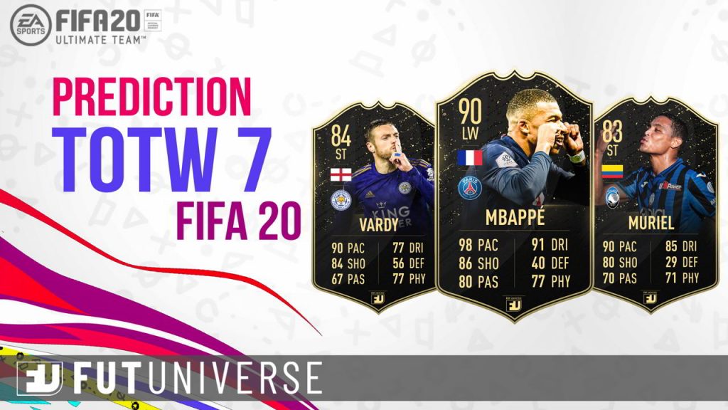 TOTW 7 Prediction FIFA 20