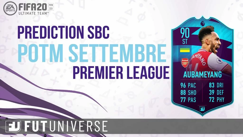 Prediction SBC POTM Sett Premier League