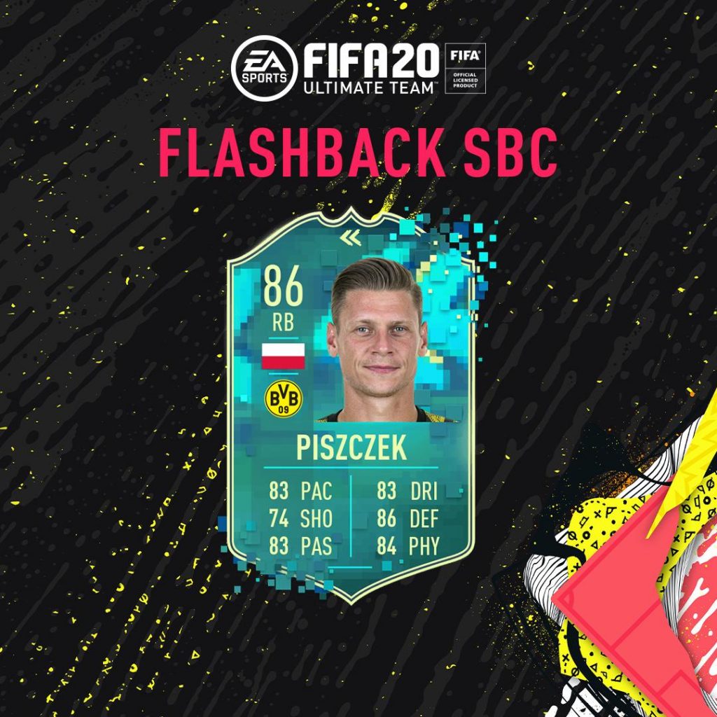 SBC Łukasz Piszczek Flashback