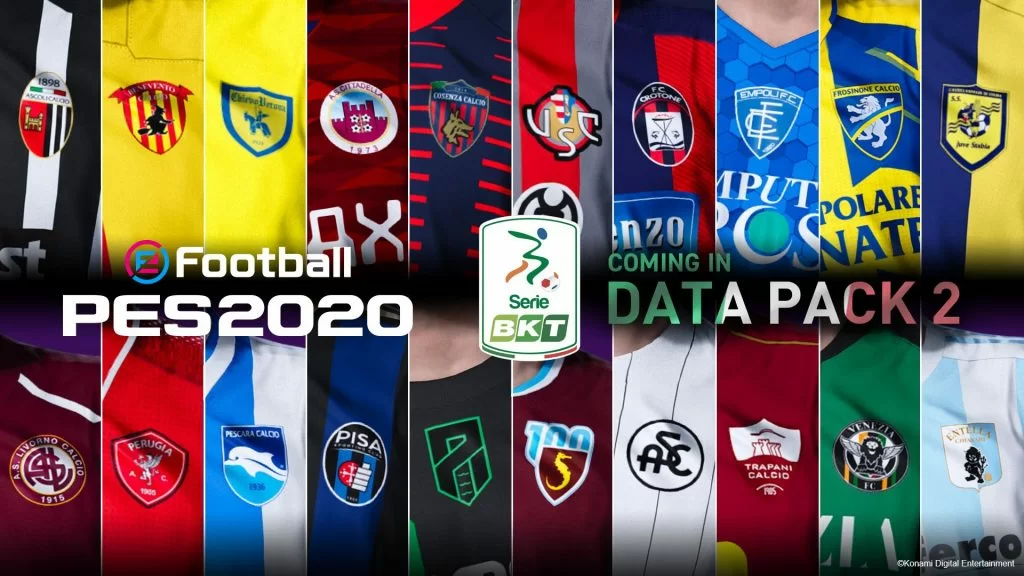 PES 2020 Licenza ufficiale Serie B