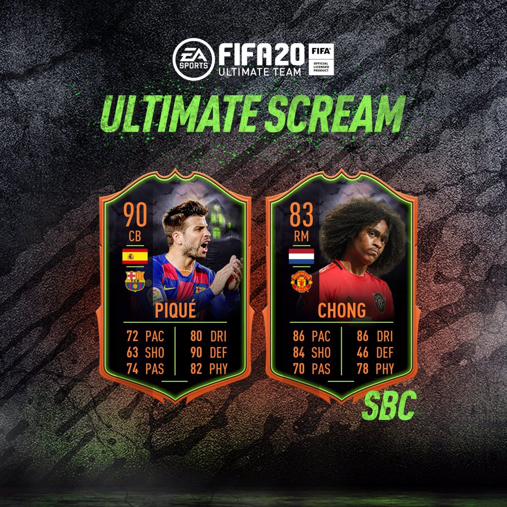 Pique Scream Chong Scream