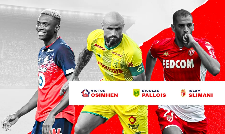 Candidati POTM Settembre Ligue 1