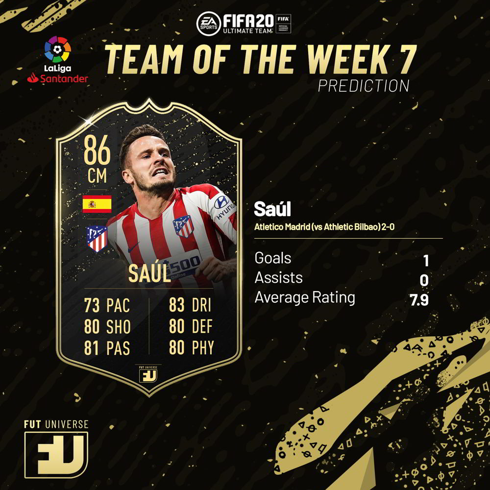 Saul TOTW 7