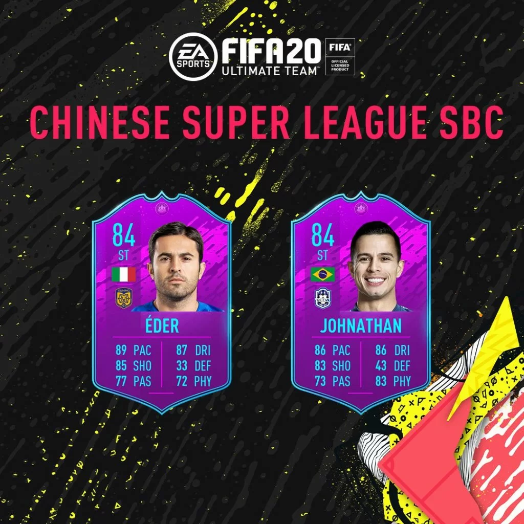 SBC CSL Chinese Super League