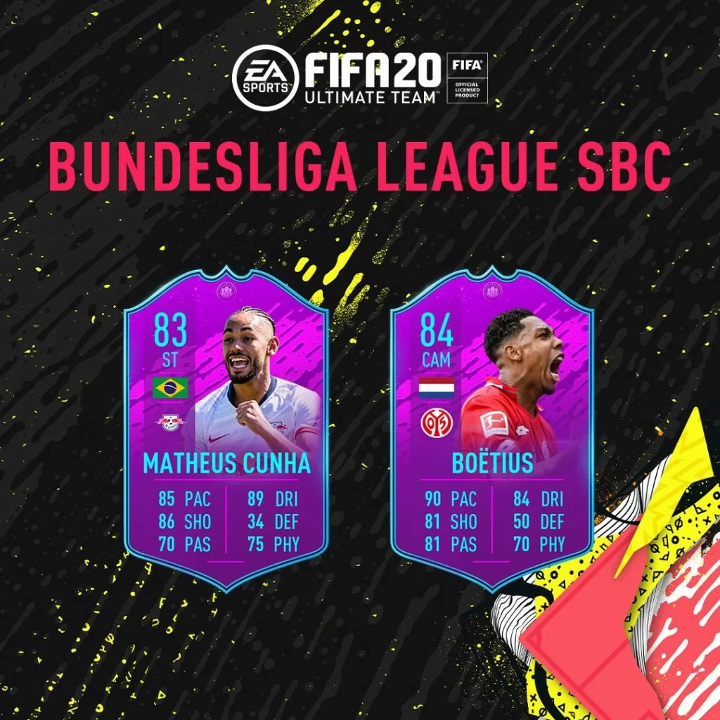 SBC Bundesliga Premio Finale
