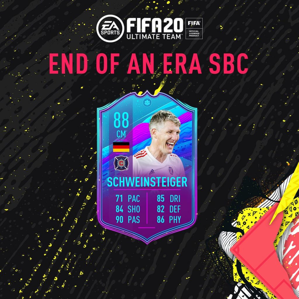 SBC Schweinsteiger Fine di un'era