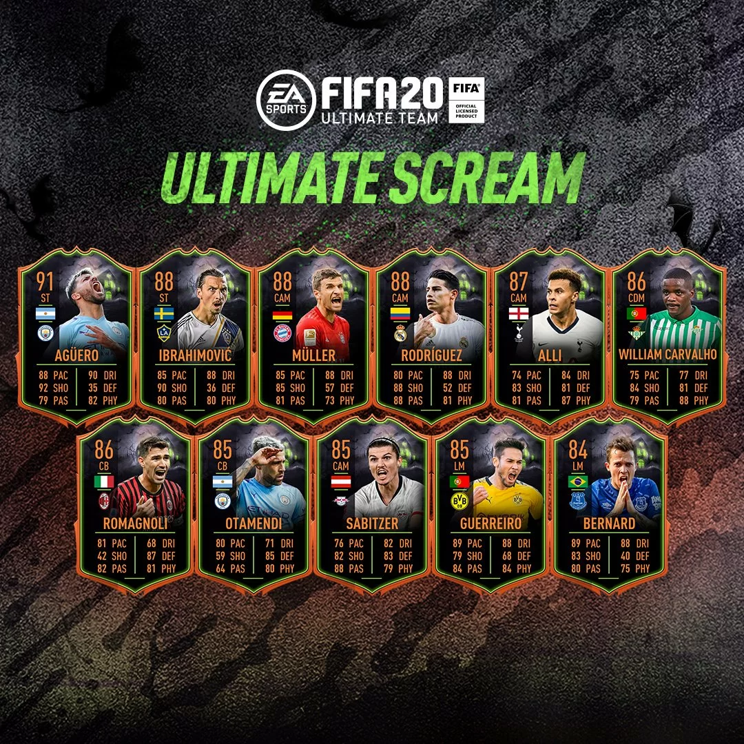 Ultimate Scream Fifa 20