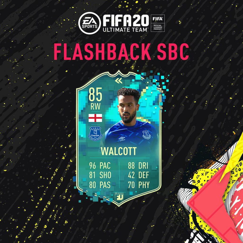 SBC Walcott Flashback