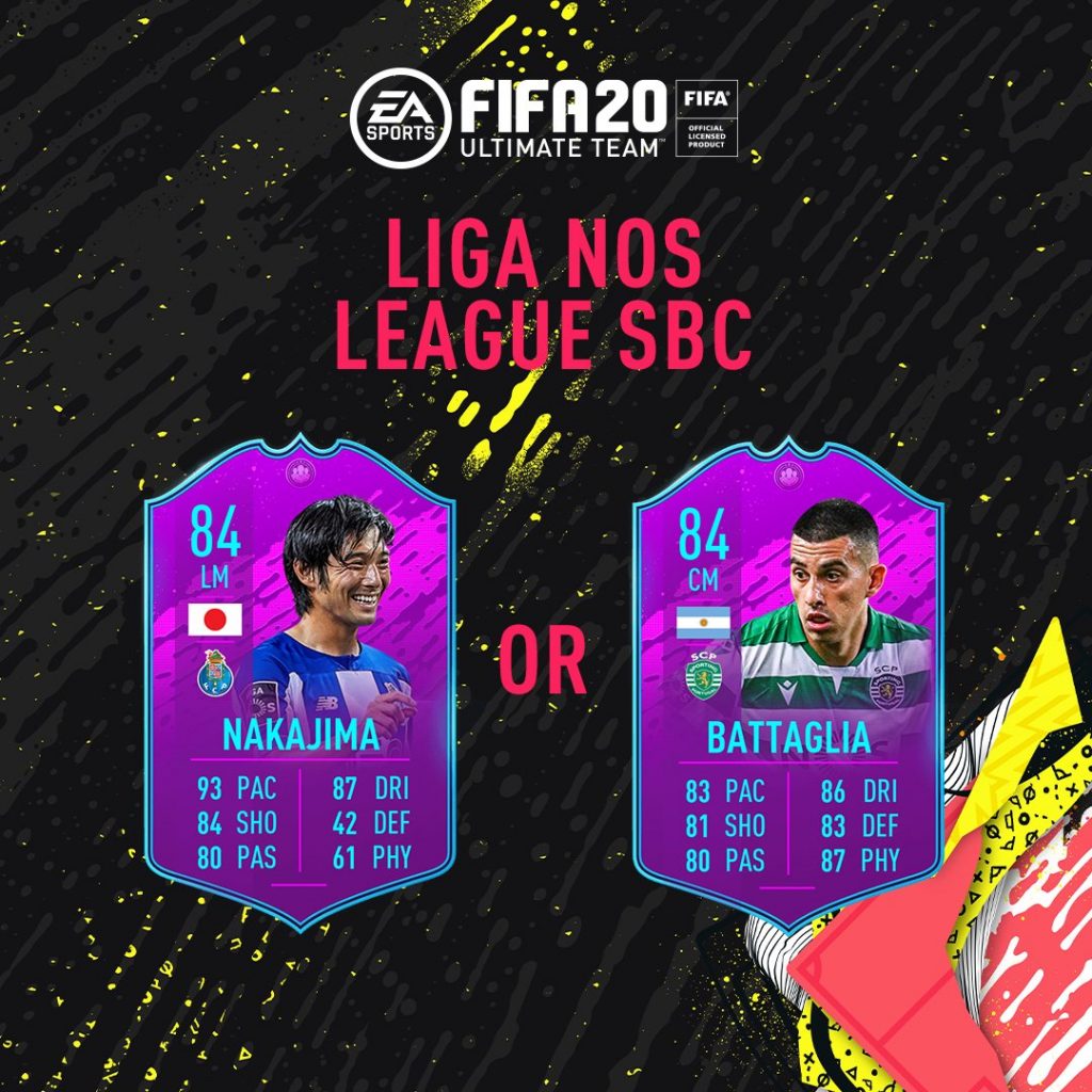 SBC Liga Nos