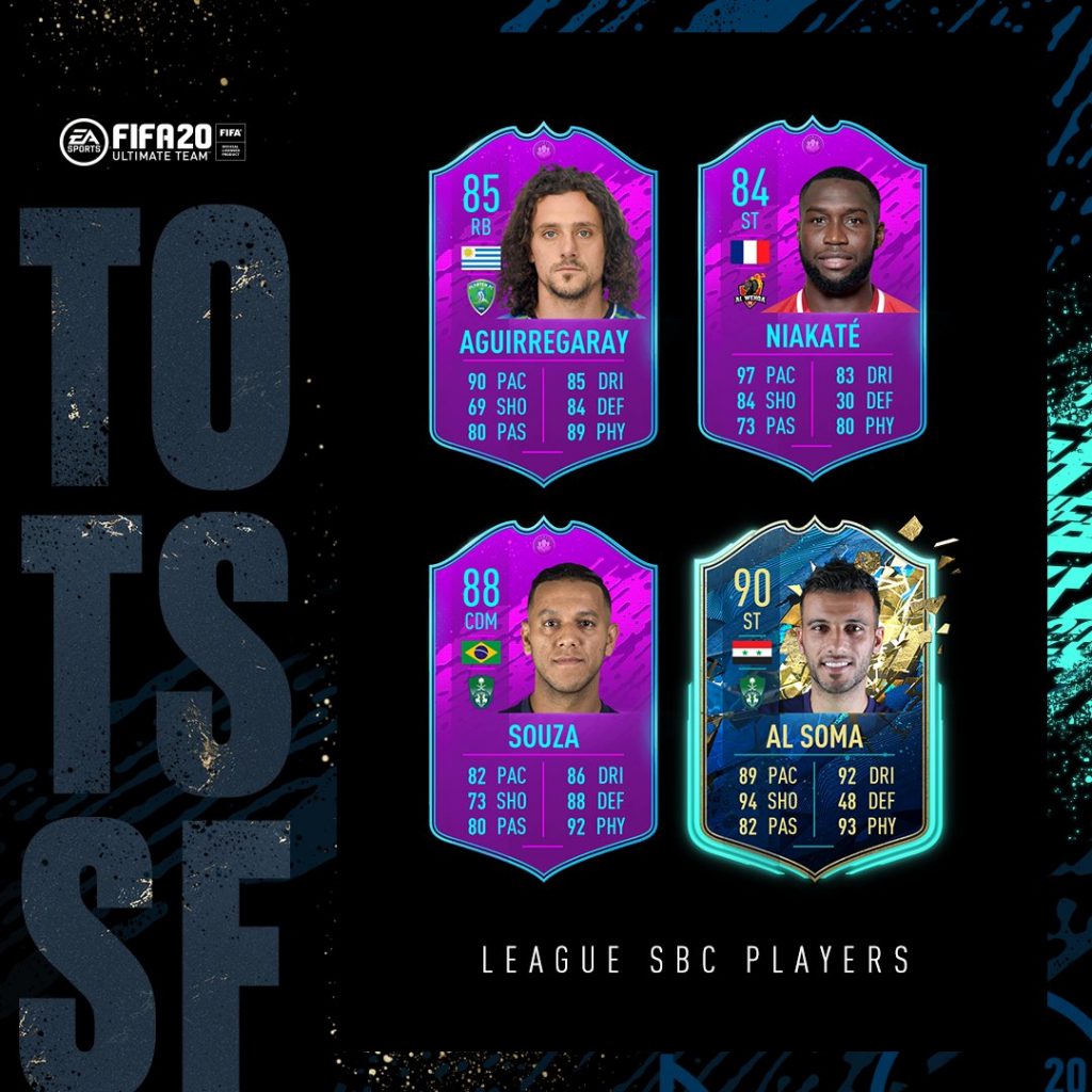 SBC Saudi Professional League Al Soma TOTS