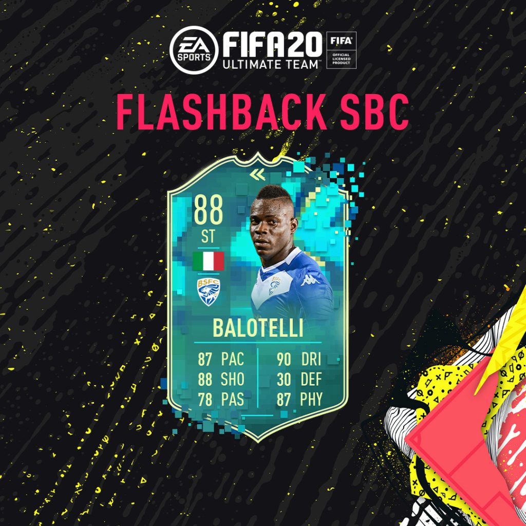 SBC Balotelli Flashback